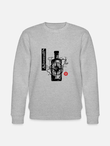 Adventure Trip - Stanley/Stella CHANGER Unisex Organic Sweatshirt - heather grey