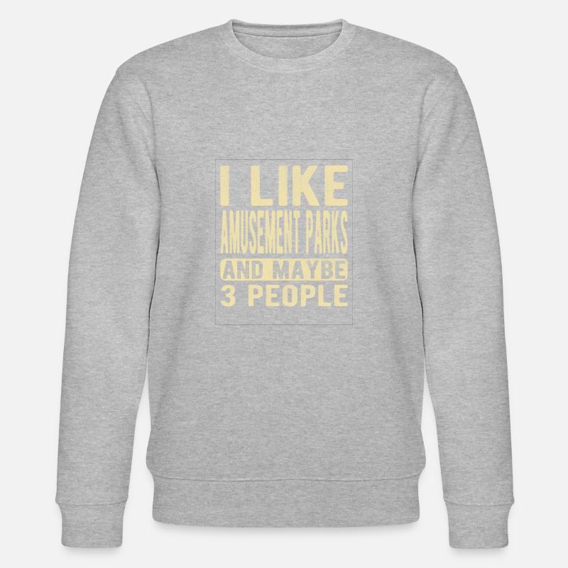 Parcs d’attractions Dicton - Sweat bio CHANGER Stanley/Stella Unisexe - undefined