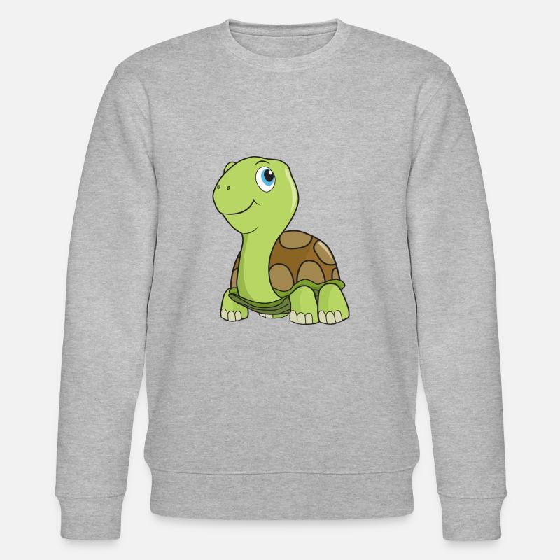 tortue - Sweat bio CHANGER Stanley/Stella Unisexe - gris chiné
