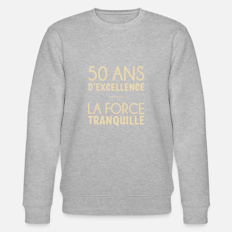 50 ans anniversaire - Sweat bio CHANGER Stanley/Stella Unisexe - undefined