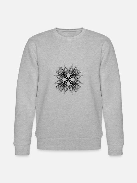 Deep in the Forest - Stanley/Stella CHANGER Unisex Organic Sweatshirt - heather grey