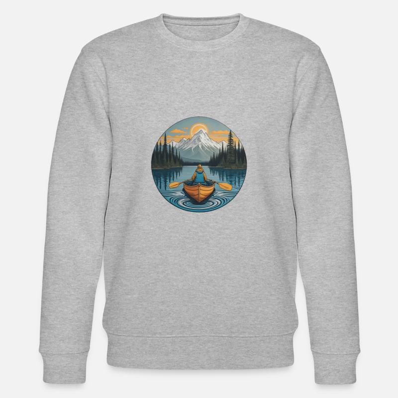 Boot - Stanley/Stella Unisex Bio-Sweatshirt CHANGER  - Grau meliert