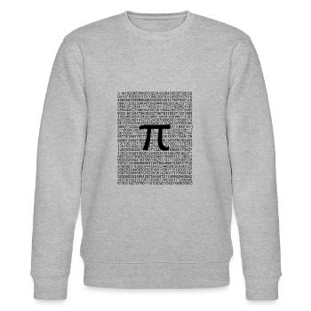 PI - Sweat bio CHANGER Stanley/Stella Unisexe - gris chiné - Devant - Nik (191cm) & Marisol (170cm)