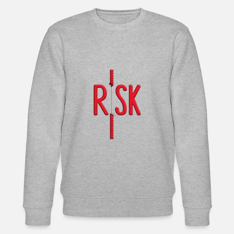 Le risque - Sweat bio CHANGER Stanley/Stella Unisexe - gris chiné