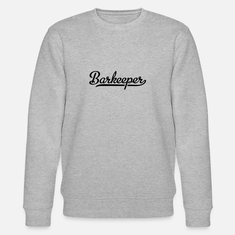 bartender - Stanley/Stella CHANGER Unisex Organic Sweatshirt - heather grey