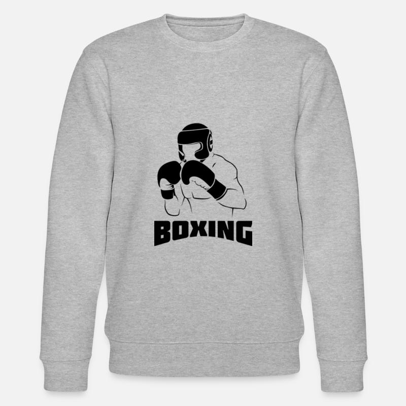 Boxen - Stanley/Stella Unisex Bio-Sweatshirt CHANGER  - Grau meliert