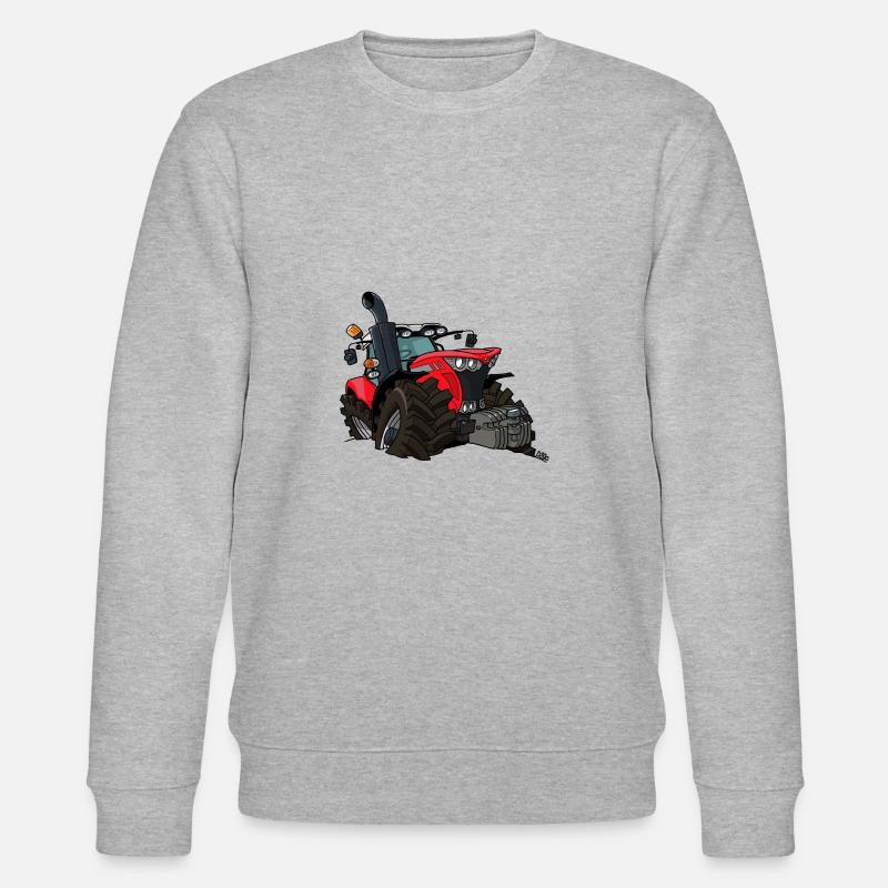 0918 MF - Stanley/Stella Unisex Bio-Sweatshirt CHANGER  - Grau meliert