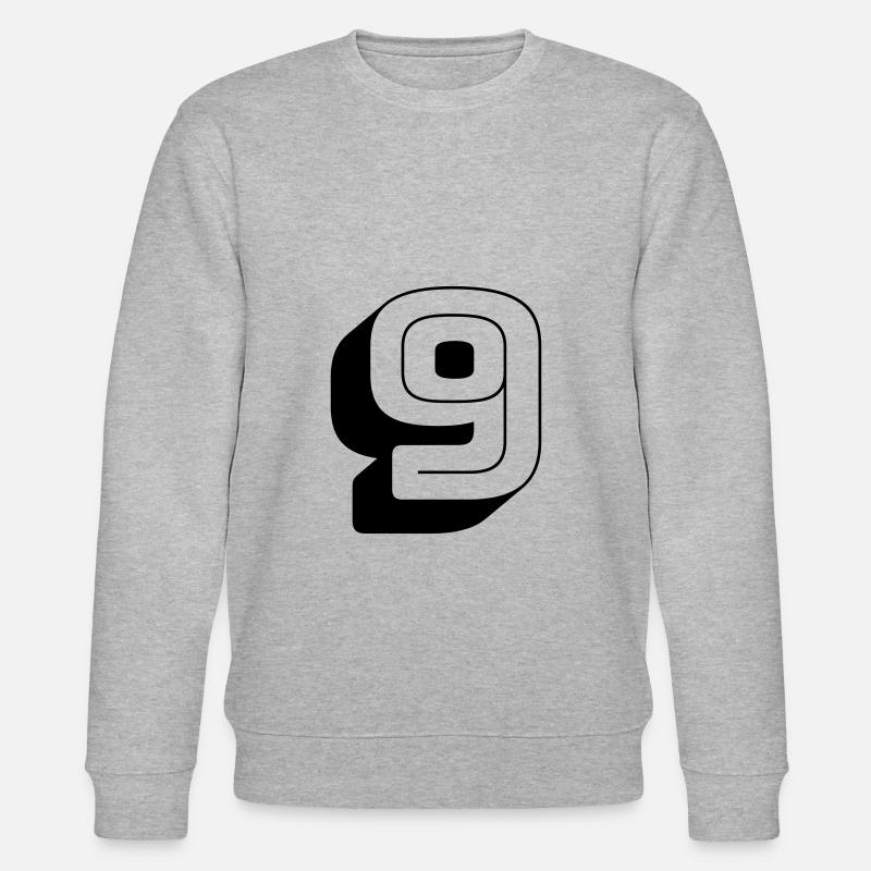 9 - Sweat bio CHANGER Stanley/Stella Unisexe - gris chiné