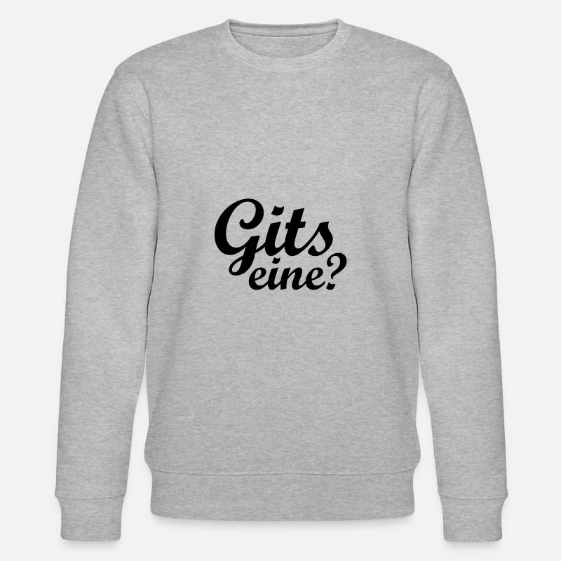 Gits eine - Stanley/Stella Unisex Bio-Sweatshirt CHANGER  - Grau meliert
