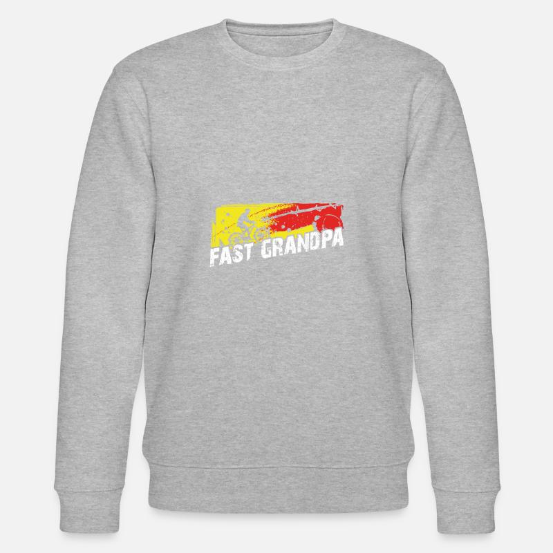 Grand-père rapide sur le vélo - Sweat bio CHANGER Stanley/Stella Unisexe - undefined