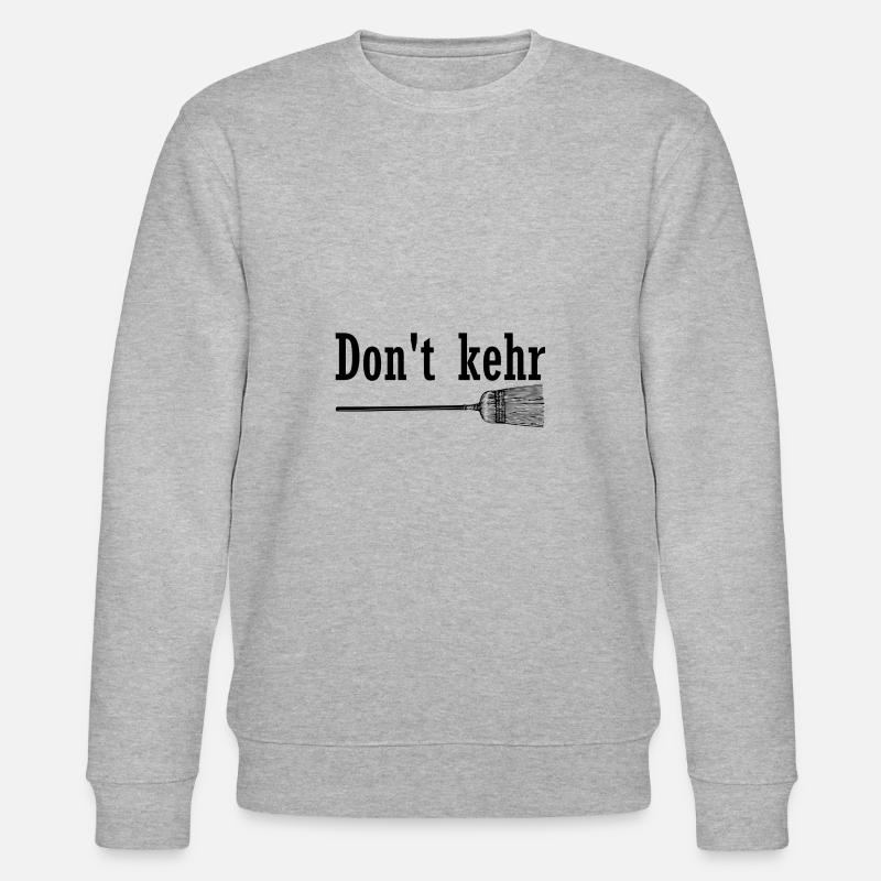 Don't Kehr - Stanley/Stella Unisex Bio-Sweatshirt CHANGER  - Grau meliert