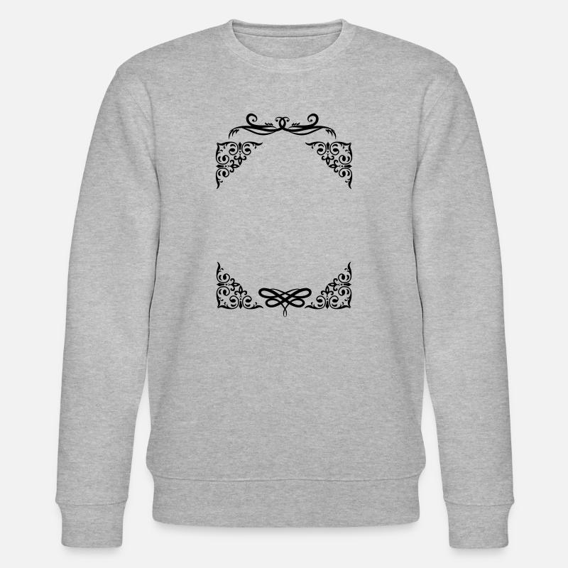 Rahmengestelldekoration - Stanley/Stella Unisex Bio-Sweatshirt CHANGER  - Grau meliert