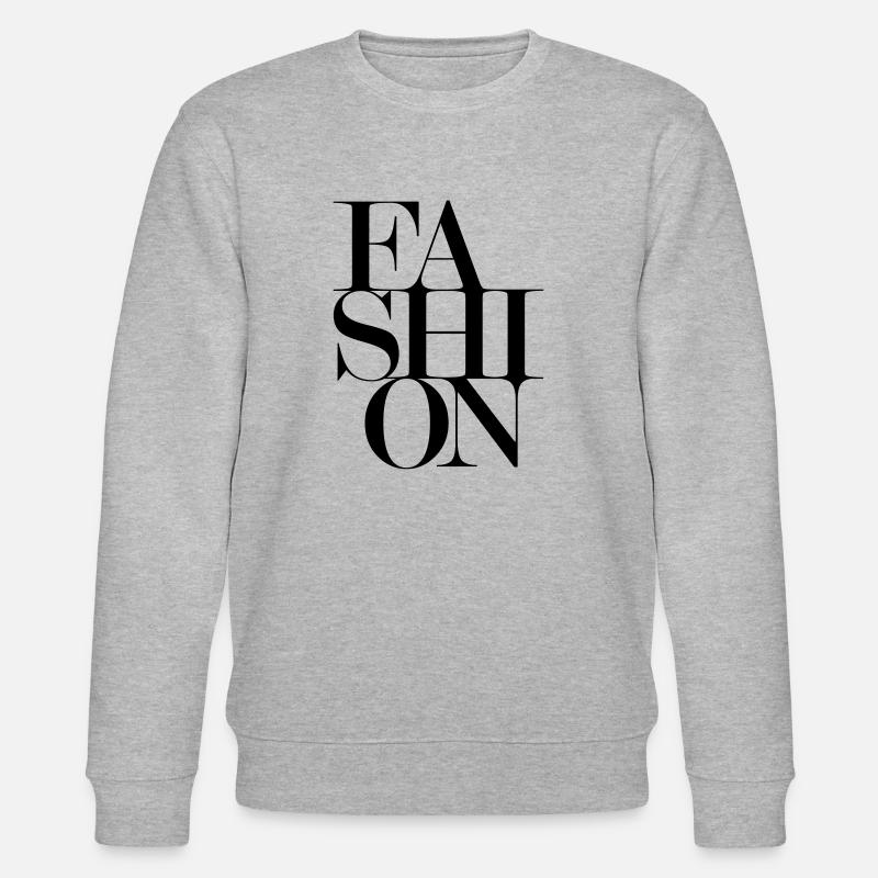 FASHION Design - Stanley/Stella Unisex Bio-Sweatshirt CHANGER - Grau meliert