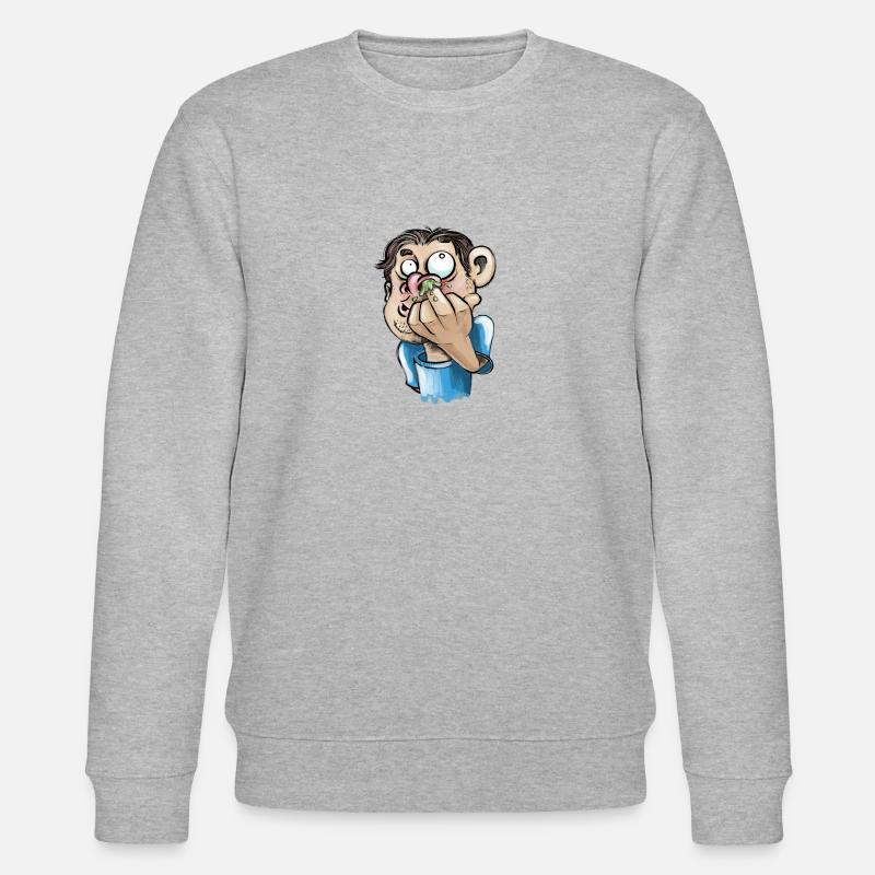 Poper - Sweat bio CHANGER Stanley/Stella Unisexe - gris chiné