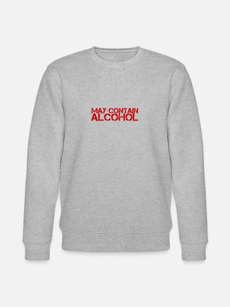 J’aime l’alcool - Sweat bio CHANGER Stanley/Stella Unisexe - gris chiné