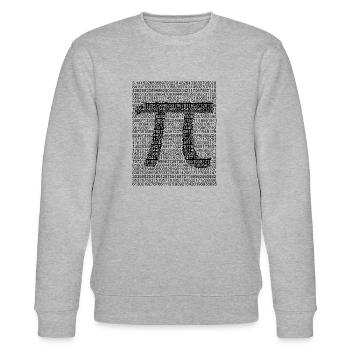 PI - Sweat bio CHANGER Stanley/Stella Unisexe - gris chiné - Devant - Nik (191cm) & Marisol (170cm)