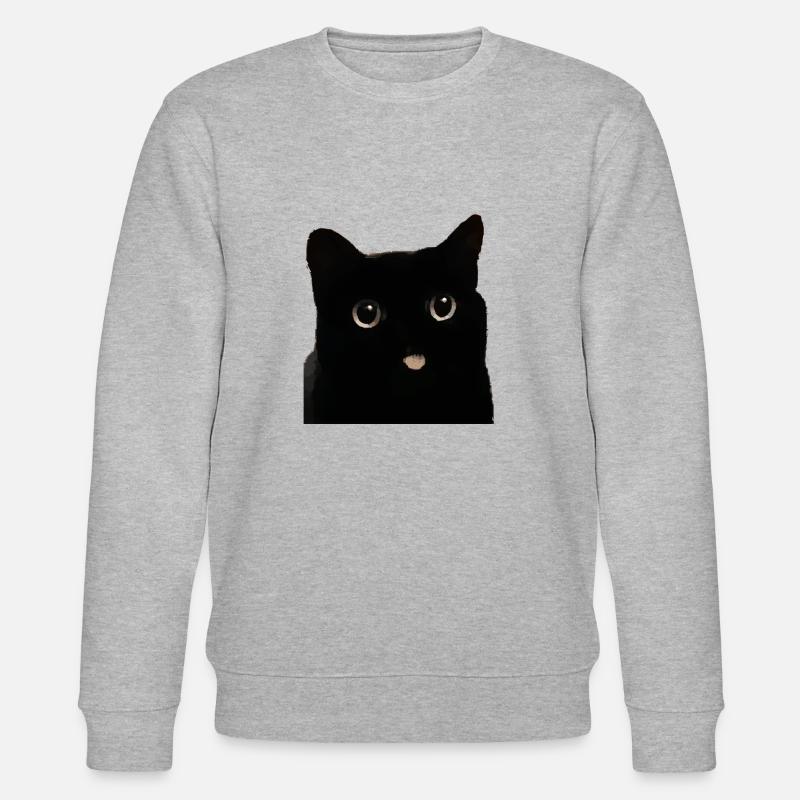 bleep - Stanley/Stella Unisex Bio-Sweatshirt CHANGER  - Grau meliert