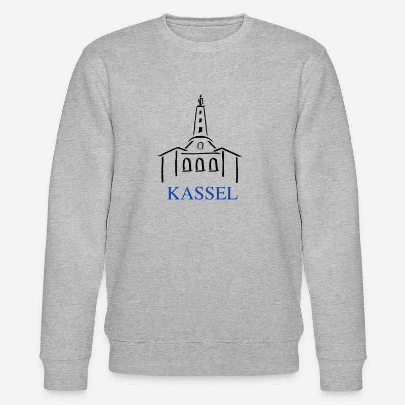HERCULE De Cassel - Sweat bio CHANGER Stanley/Stella Unisexe - gris chiné