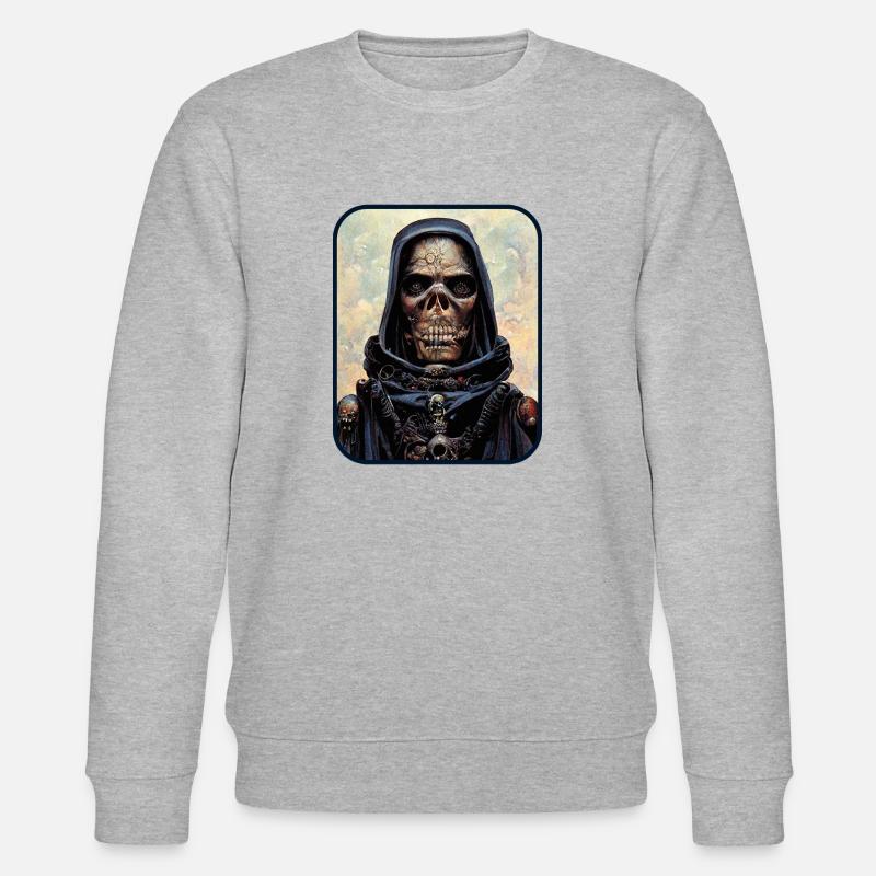 Mort! - Sweat bio CHANGER Stanley/Stella Unisexe - gris chiné