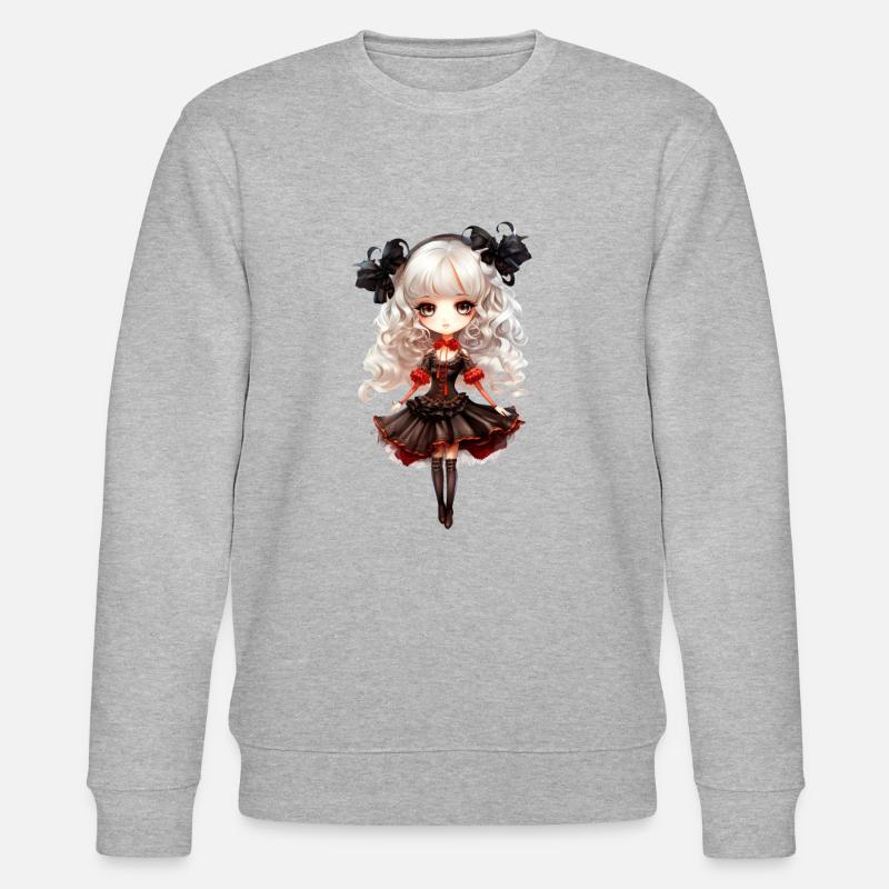 Dollie Black - Stanley/Stella Unisex Bio-Sweatshirt CHANGER  - Grau meliert