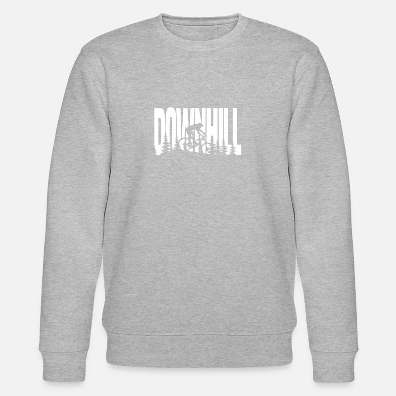 Descente - VTT VTT vélo - Sweat bio CHANGER Stanley/Stella Unisexe - gris chiné