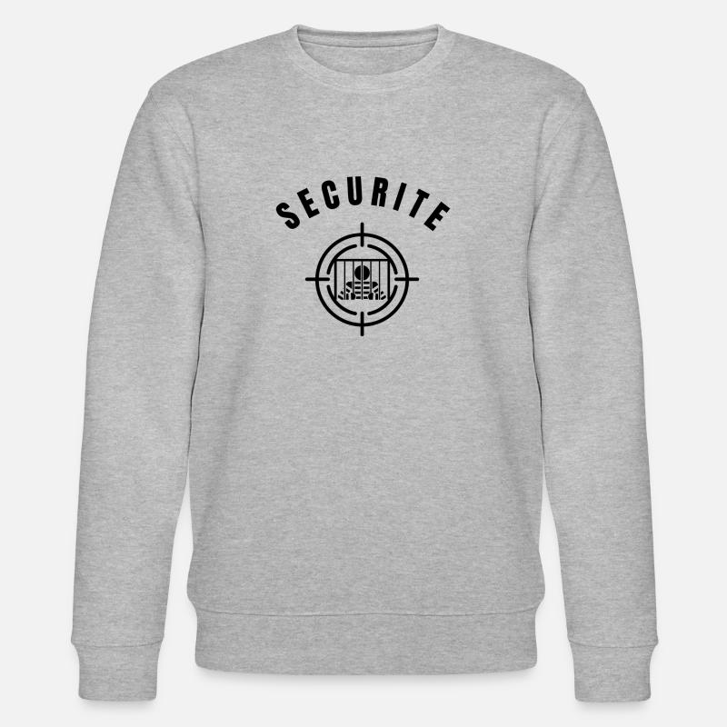 Collection Sécurité - Profession - Sweat bio CHANGER Stanley/Stella Unisexe - gris chiné