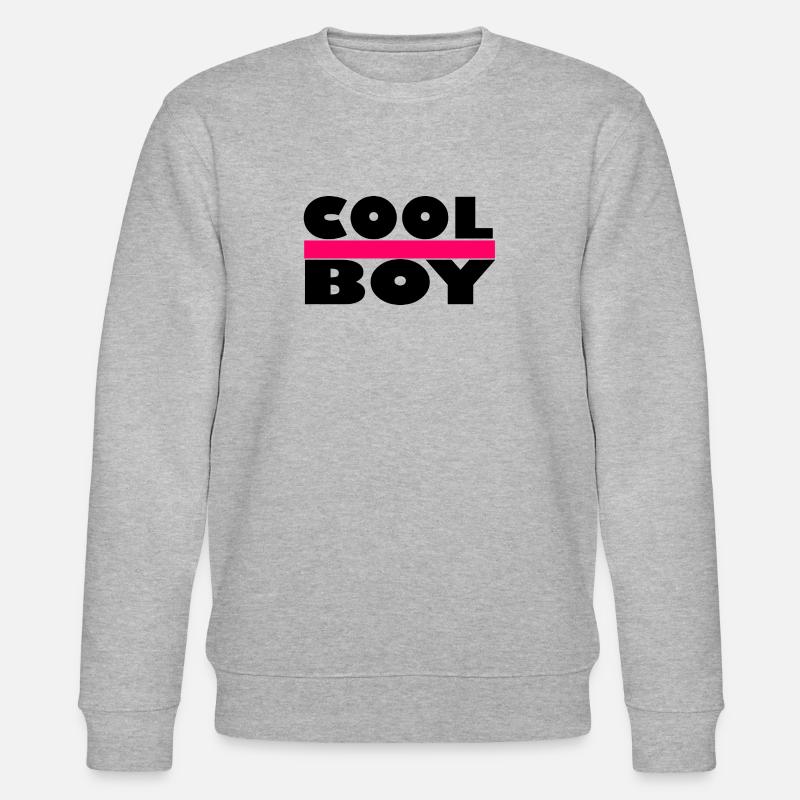 Cool - Cool Boy - Cool Boy - Sweat bio CHANGER Stanley/Stella Unisexe - gris chiné