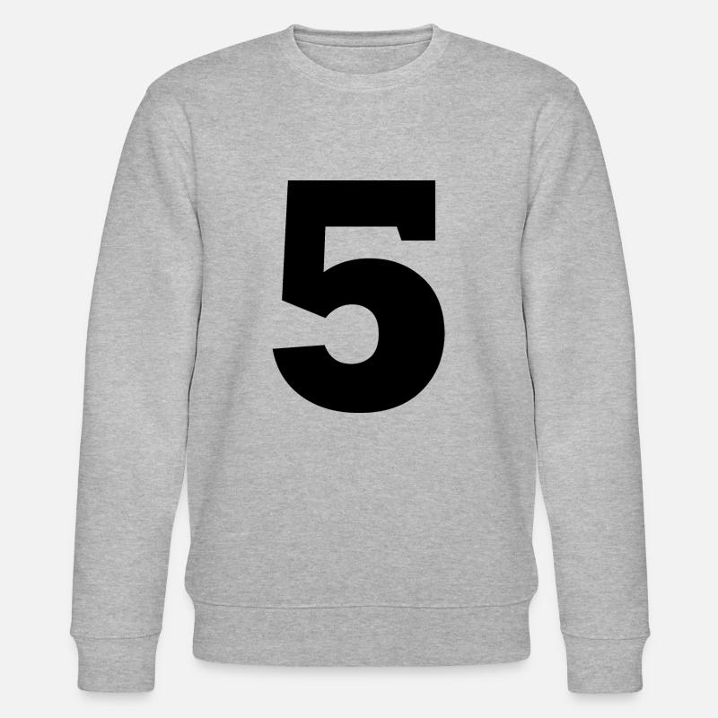 5 - Stanley/Stella Unisex Bio-Sweatshirt CHANGER  - Grau meliert