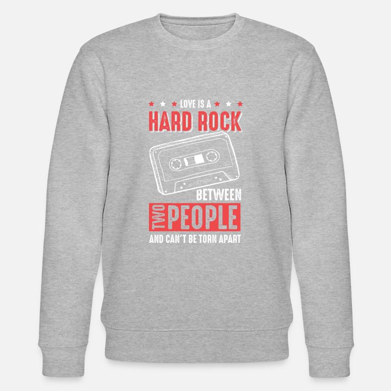 Aimez le hard rock - Sweat bio CHANGER Stanley/Stella Unisexe - gris chiné