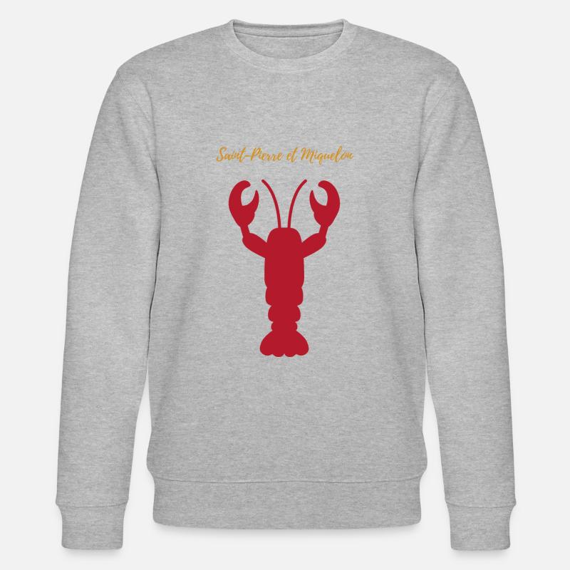 21- Hummer - Stanley/Stella Unisex Bio-Sweatshirt CHANGER  - Grau meliert