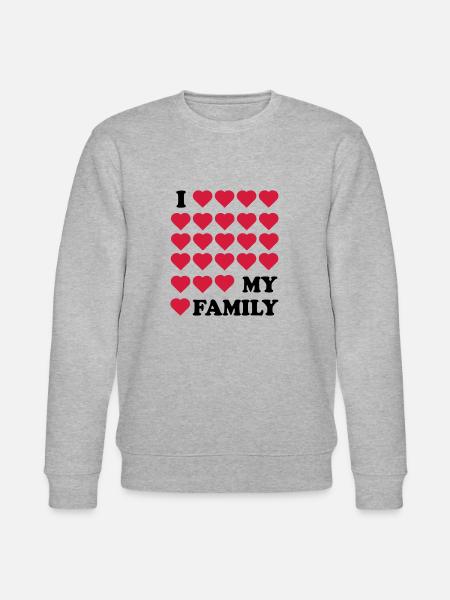 Family - Stanley/Stella CHANGER Unisex Organic Sweatshirt - heather grey