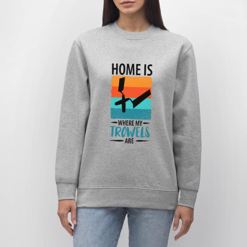 Plasterer Plasterer Plasterer Plasterer Gift Stanley/Stella CHANGER Unisex Organic Sweatshirt