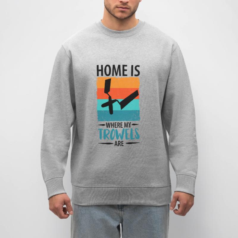 Plasterer Plasterer Plasterer Plasterer Gift Stanley/Stella CHANGER Unisex Organic Sweatshirt