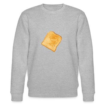 Toast - Stanley/Stella Unisex Bio-Sweatshirt CHANGER  - Grau meliert - Vorne - Nik (191cm) & Marisol (170cm)