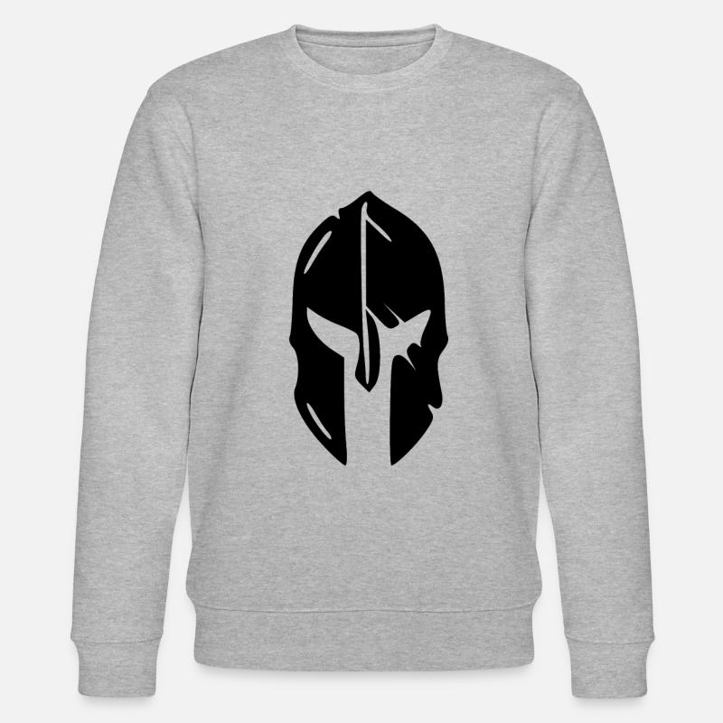 Spartaner - Design - Stanley/Stella Unisex Bio-Sweatshirt CHANGER  - Grau meliert