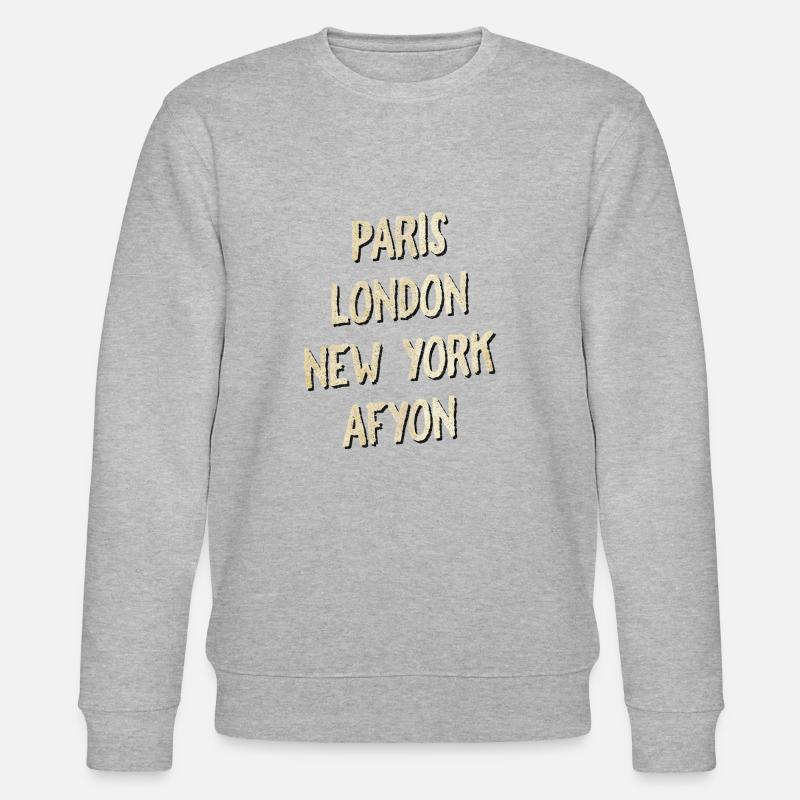 Afyon - Stanley/Stella CHANGER Unisex Organic Sweatshirt - heather grey