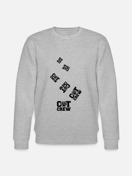 Équipage Cat - Sweat bio CHANGER Stanley/Stella Unisexe - gris chiné