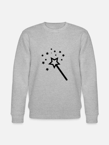 wand - Stanley/Stella CHANGER Unisex Organic Sweatshirt - heather grey