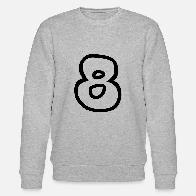 8 - Stanley/Stella Unisex Bio-Sweatshirt CHANGER  - Grau meliert