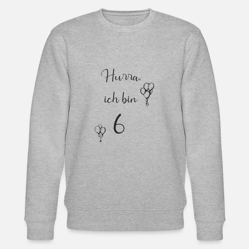6 - Stanley/Stella Unisex Bio-Sweatshirt CHANGER  - Grau meliert