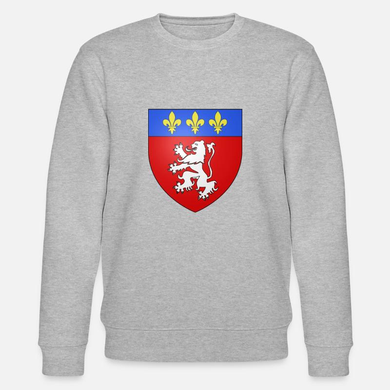 von Lyon Rhone - Stanley/Stella Unisex Bio-Sweatshirt CHANGER  - Grau meliert