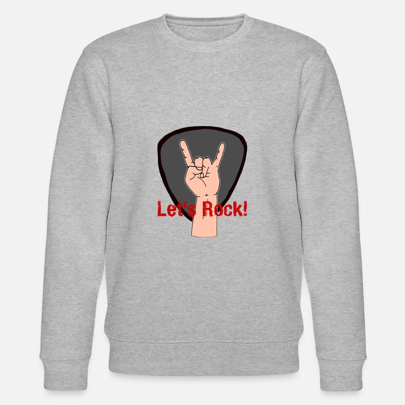 Permet de rock - Sweat bio CHANGER Stanley/Stella Unisexe - gris chiné