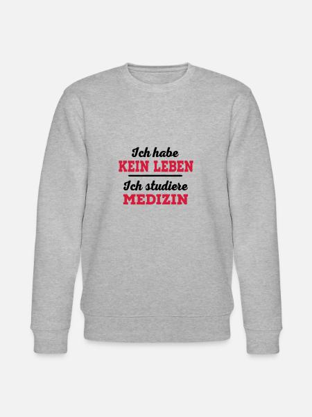 Medizin - Stanley/Stella Unisex Bio-Sweatshirt CHANGER - Grau meliert