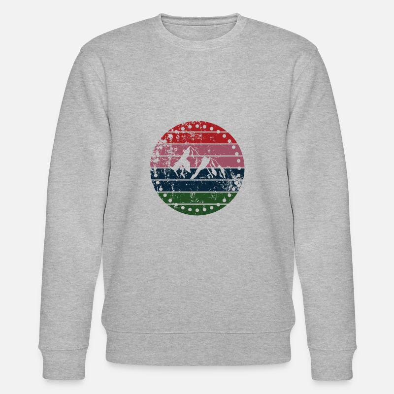 Berg - Stanley/Stella Unisex Bio-Sweatshirt CHANGER  - Grau meliert