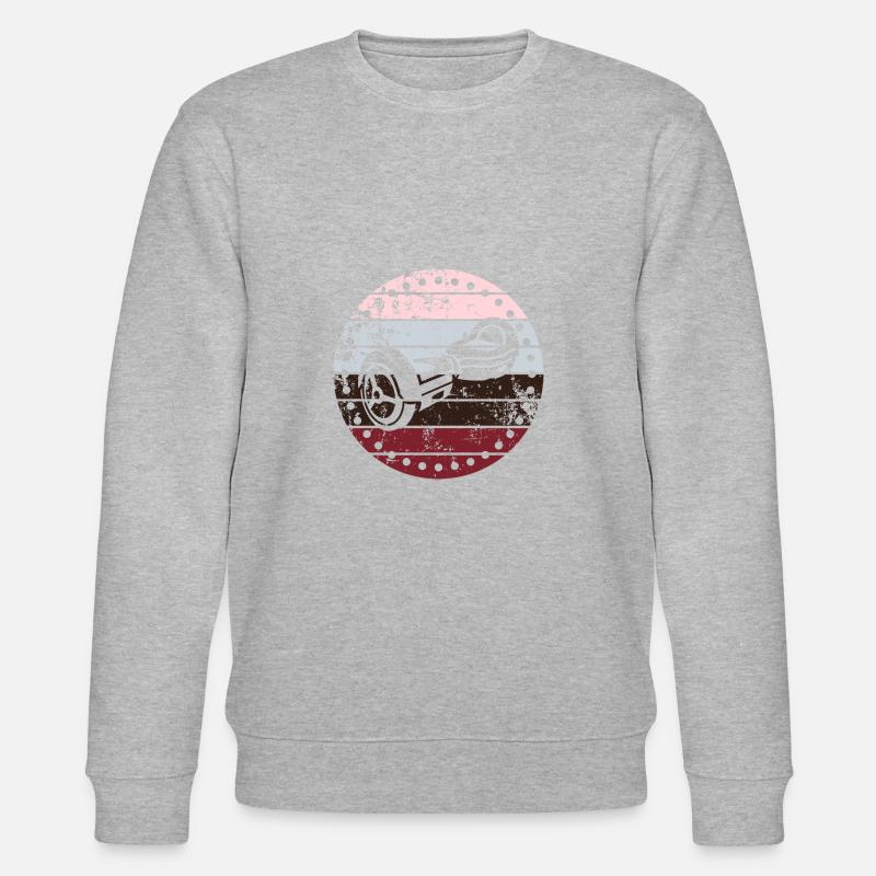 Hoverboard - Stanley/Stella Unisex Bio-Sweatshirt CHANGER  - Grau meliert