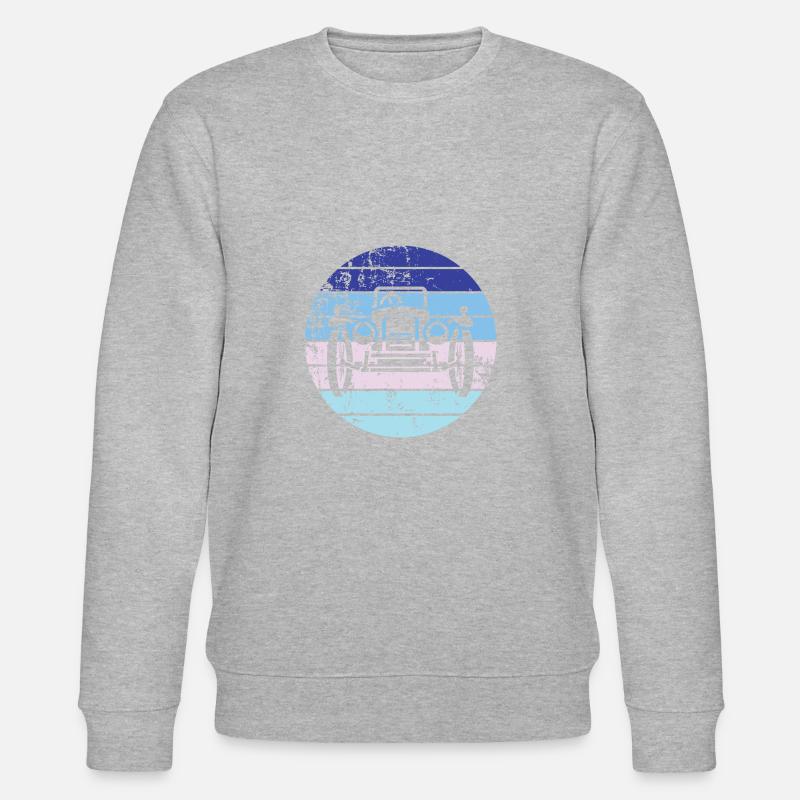 Auto - Stanley/Stella Unisex Bio-Sweatshirt CHANGER  - Grau meliert