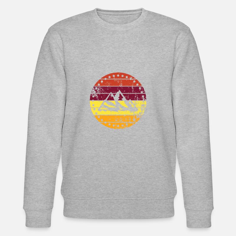 Berg - Stanley/Stella Unisex Bio-Sweatshirt CHANGER  - Grau meliert