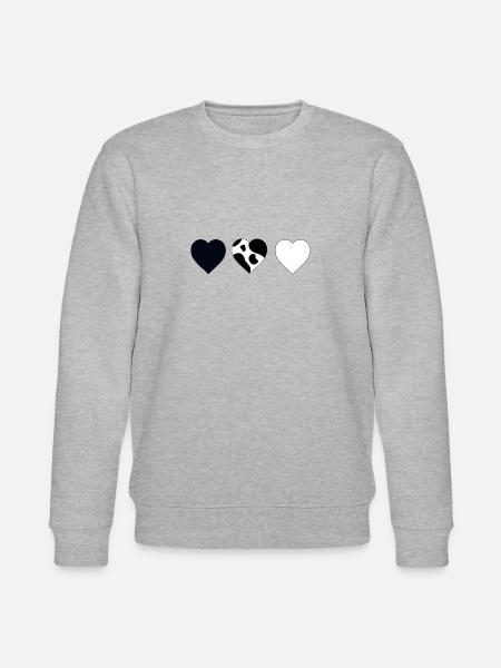 Kuhkuh - Stanley/Stella Unisex Bio-Sweatshirt CHANGER - Grau meliert