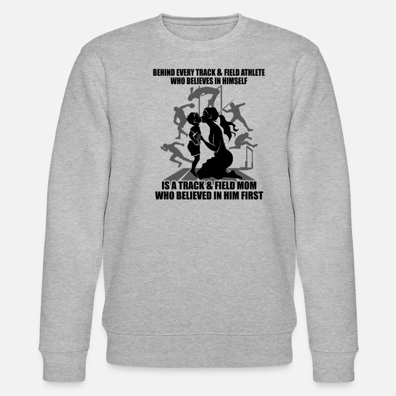 Leichtathletik Leichtathletikspiele - Stanley/Stella Unisex Bio-Sweatshirt CHANGER  - Grau meliert