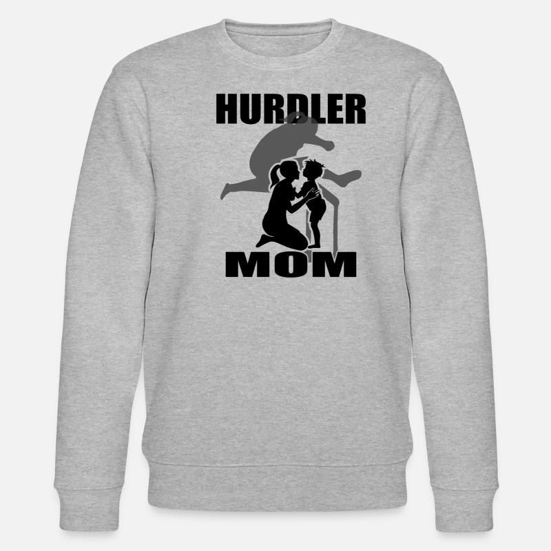 Athletics Athletics Games - Stanley/Stella CHANGER Unisex Organic Sweatshirt - heather grey